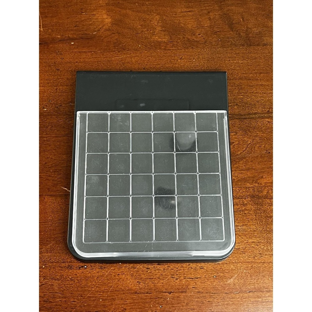 1994 Sharp Shooters Board Game Card Holder Replacement Parts ONLY Milton Bradley